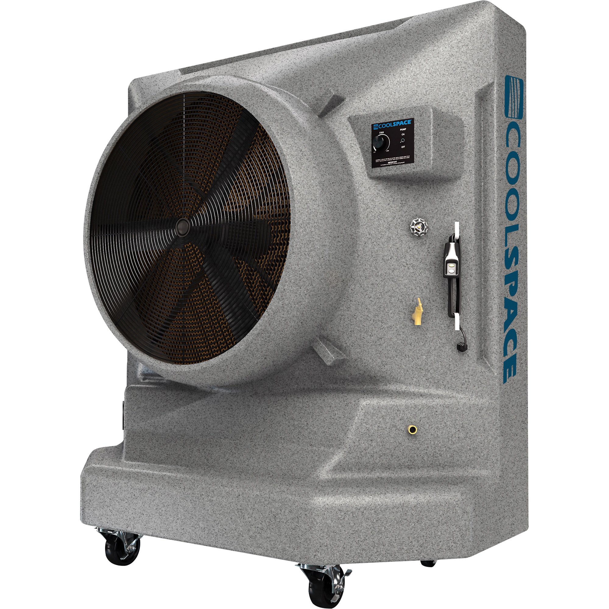 Cool-Space Avalanche-36 Evaporative Cooler — 36in., 9,700 CFM, Variable Speed, Model# CS6-36-VD